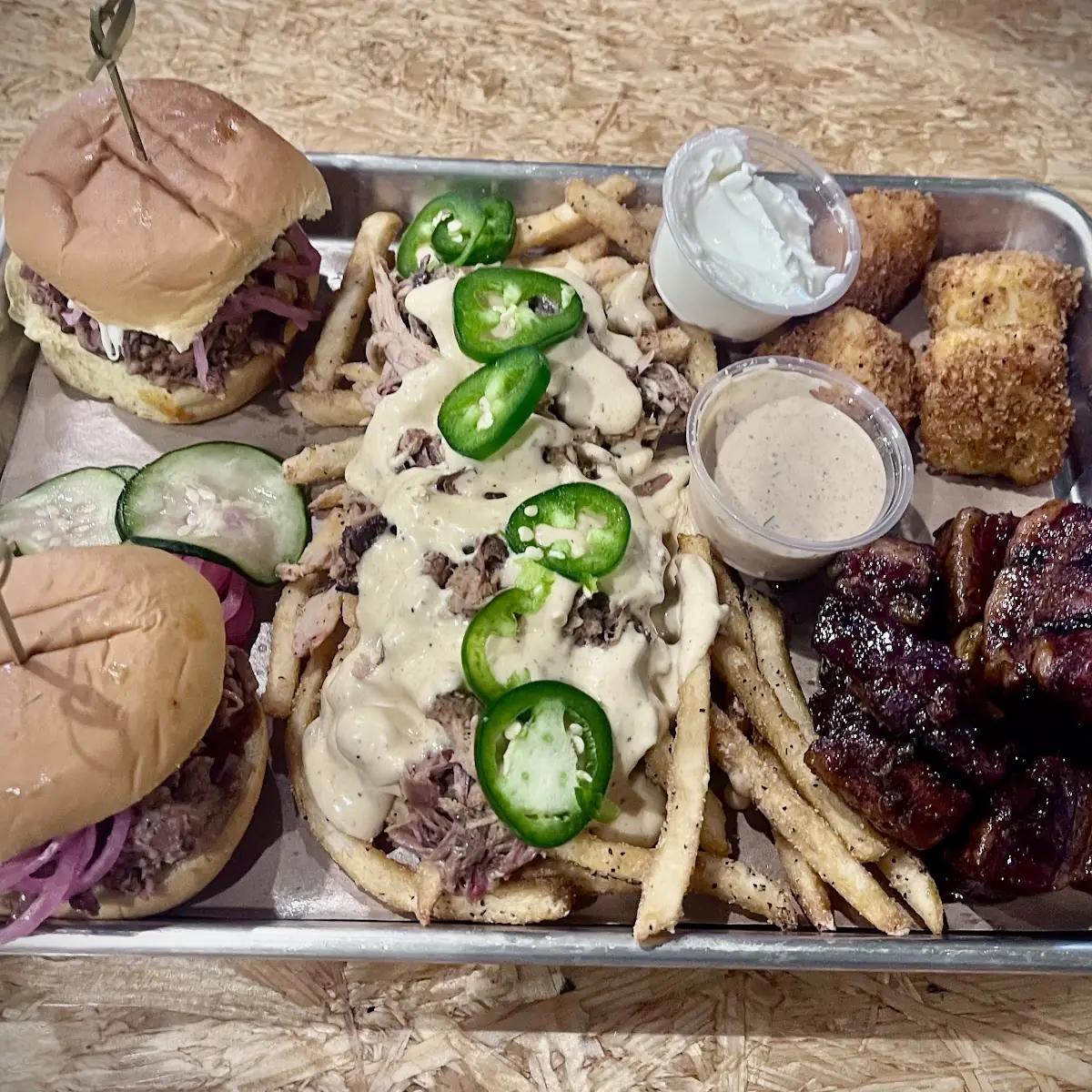 Appetizer Sampler