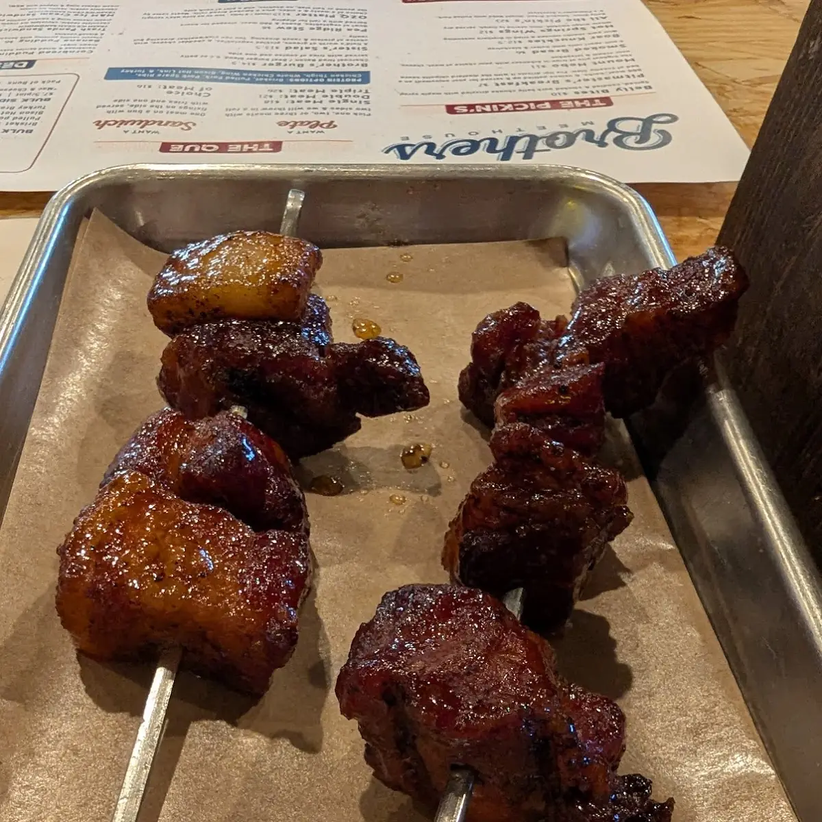 Candied Pork Belly Bites