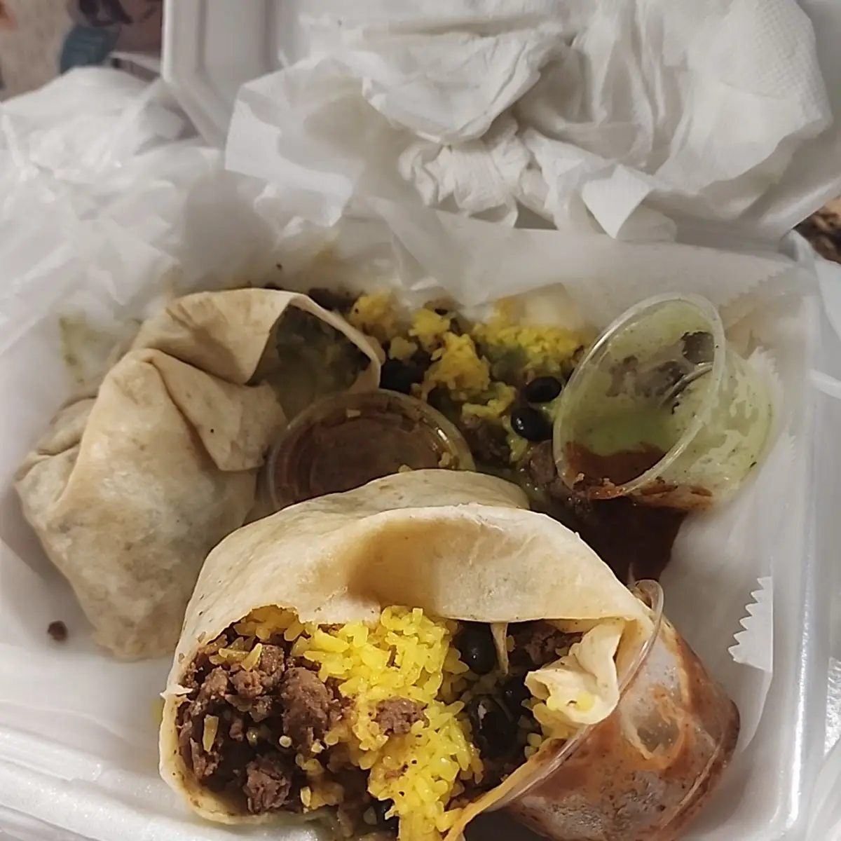 Carne Asada Burrito