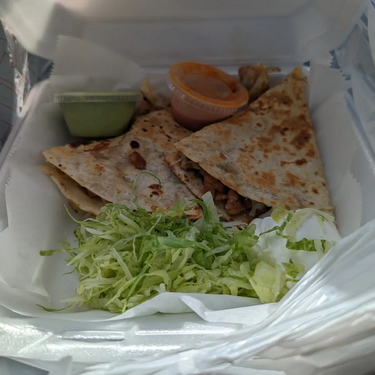 Chicken Quesadilla
