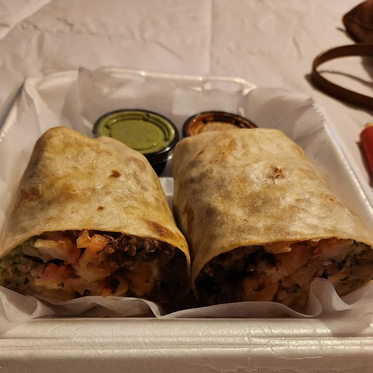 Pork Carnitas Burritos