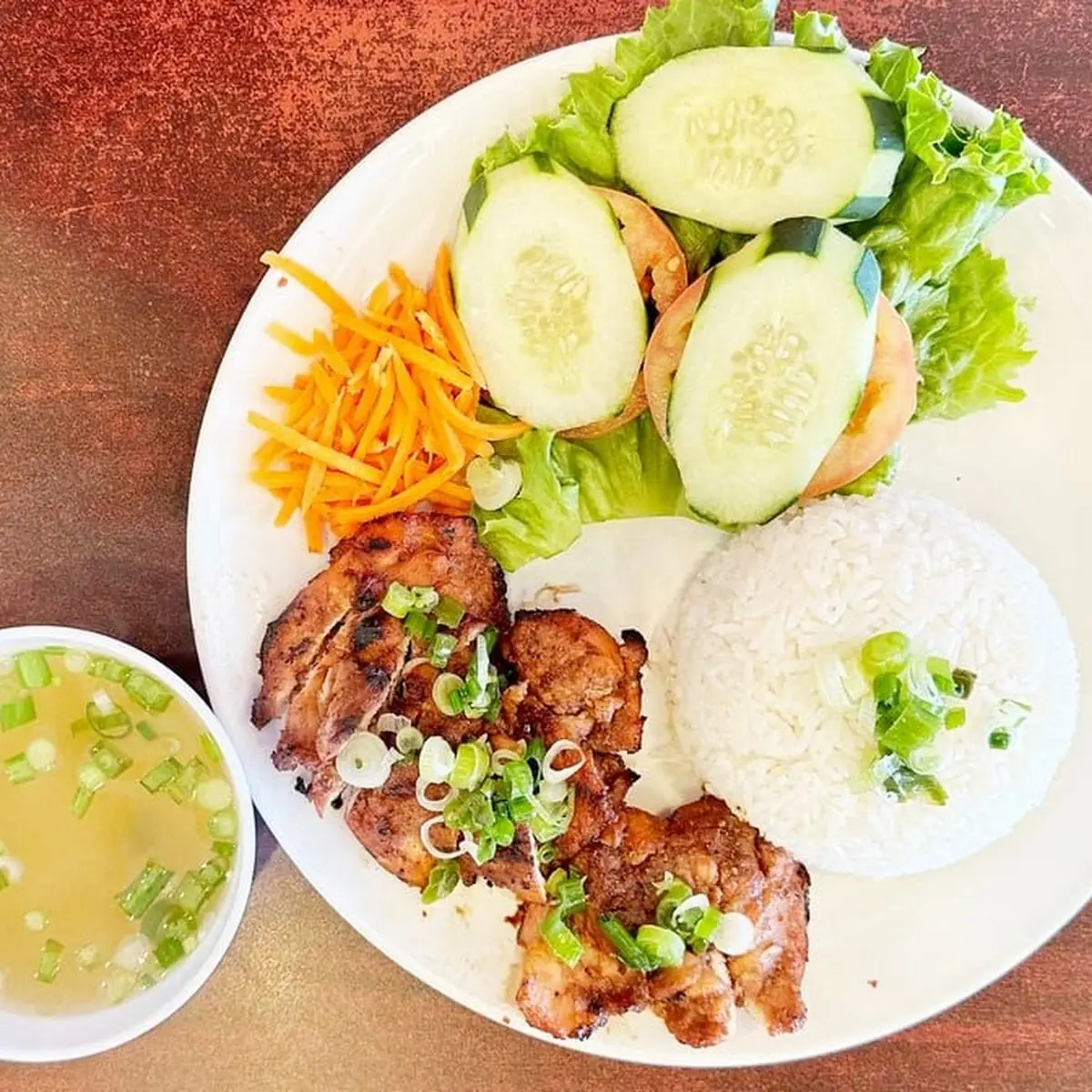 Eggrolls & Grilled Pork Chả Giò & Thịt Nướng