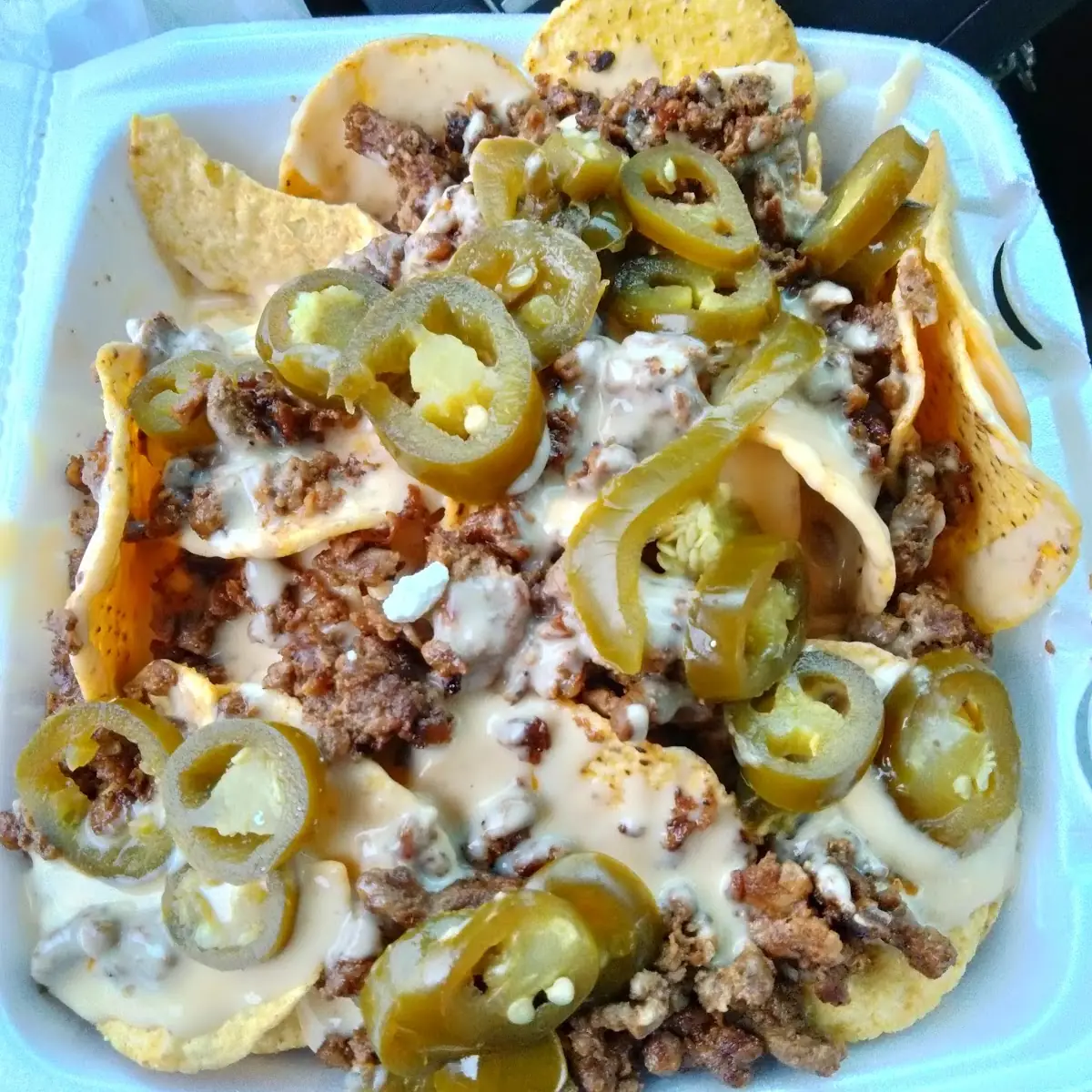 Chillie Cheese Nachos