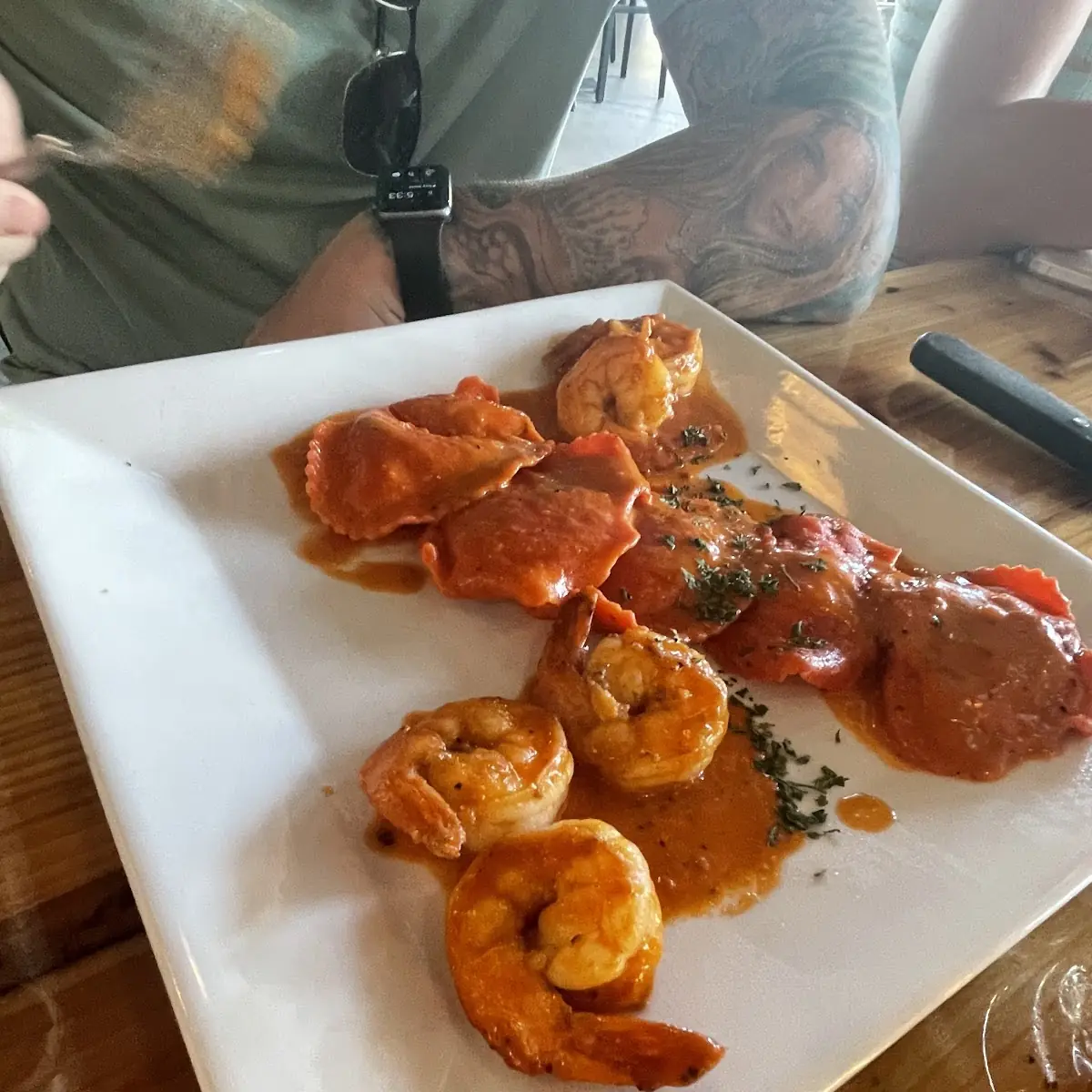 Lobster Ravioli