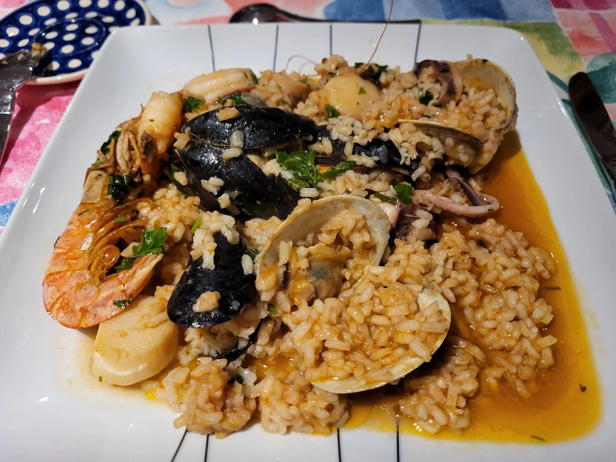 Arroz De Marisco