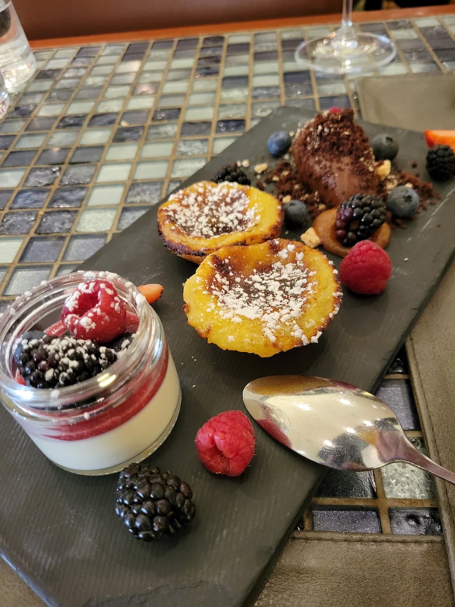Dessert Platter