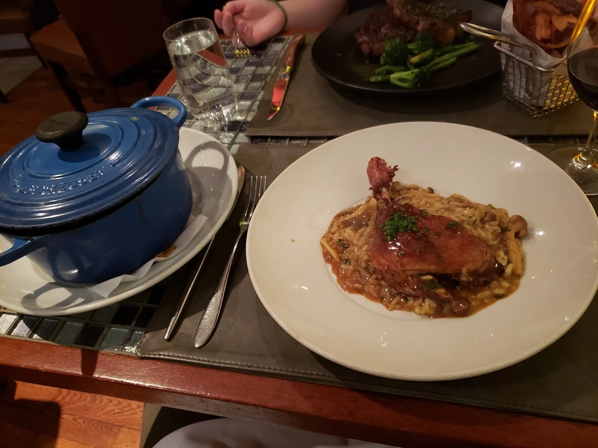Duck Confit Risotto