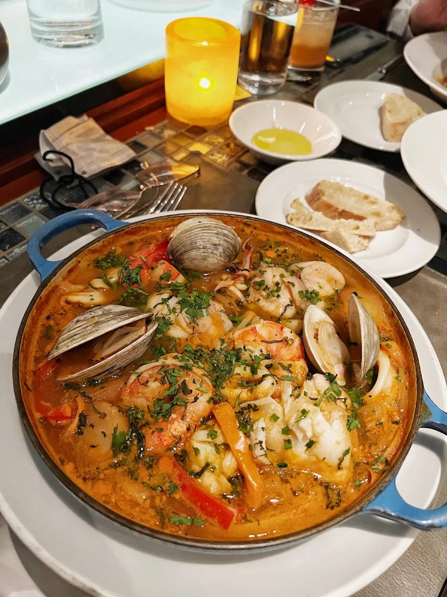 Fish and Seafood Bouillabaisse