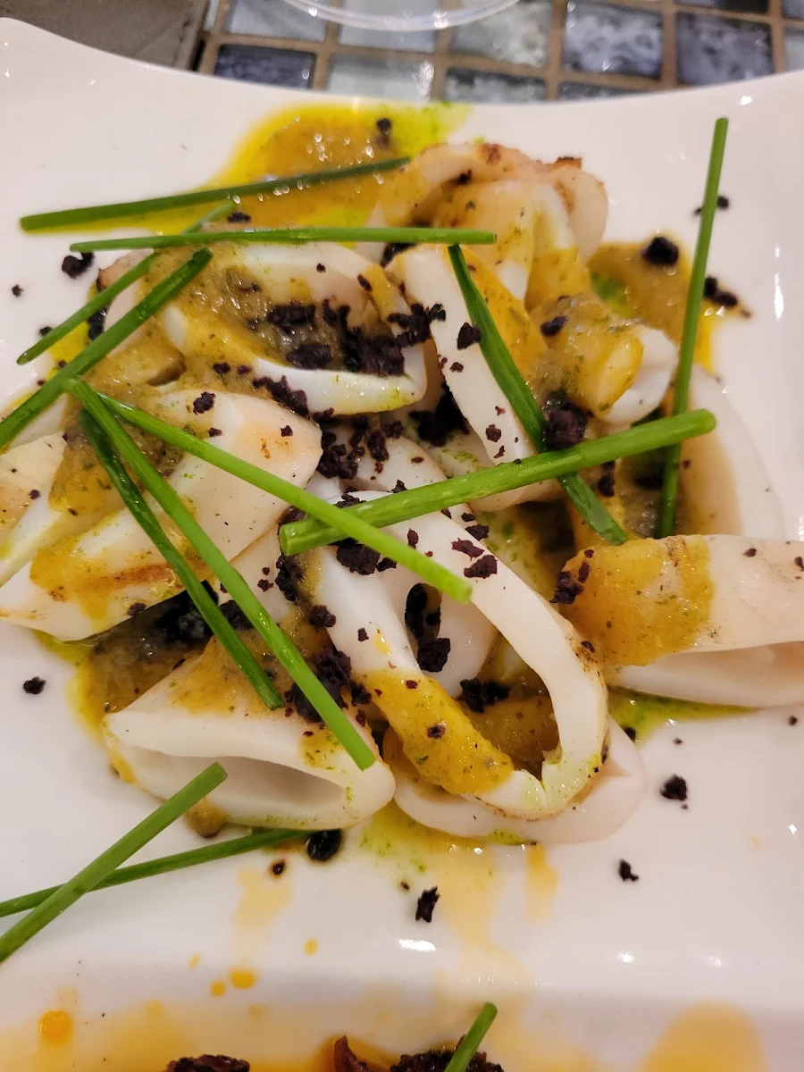 Grilled Calamari