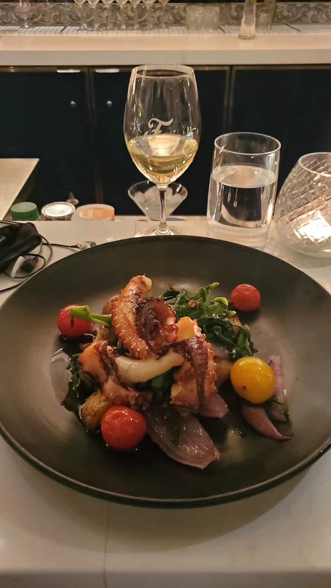 Grilled Octopus