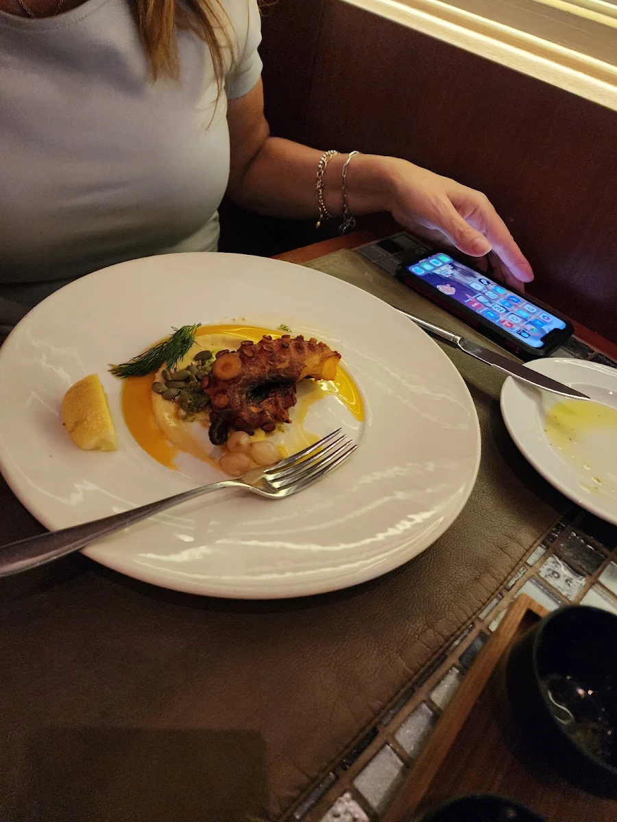Octopus Appetizer
