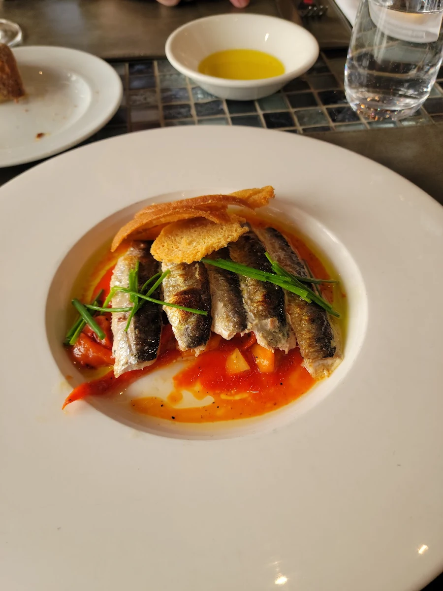 Roasted Sardines