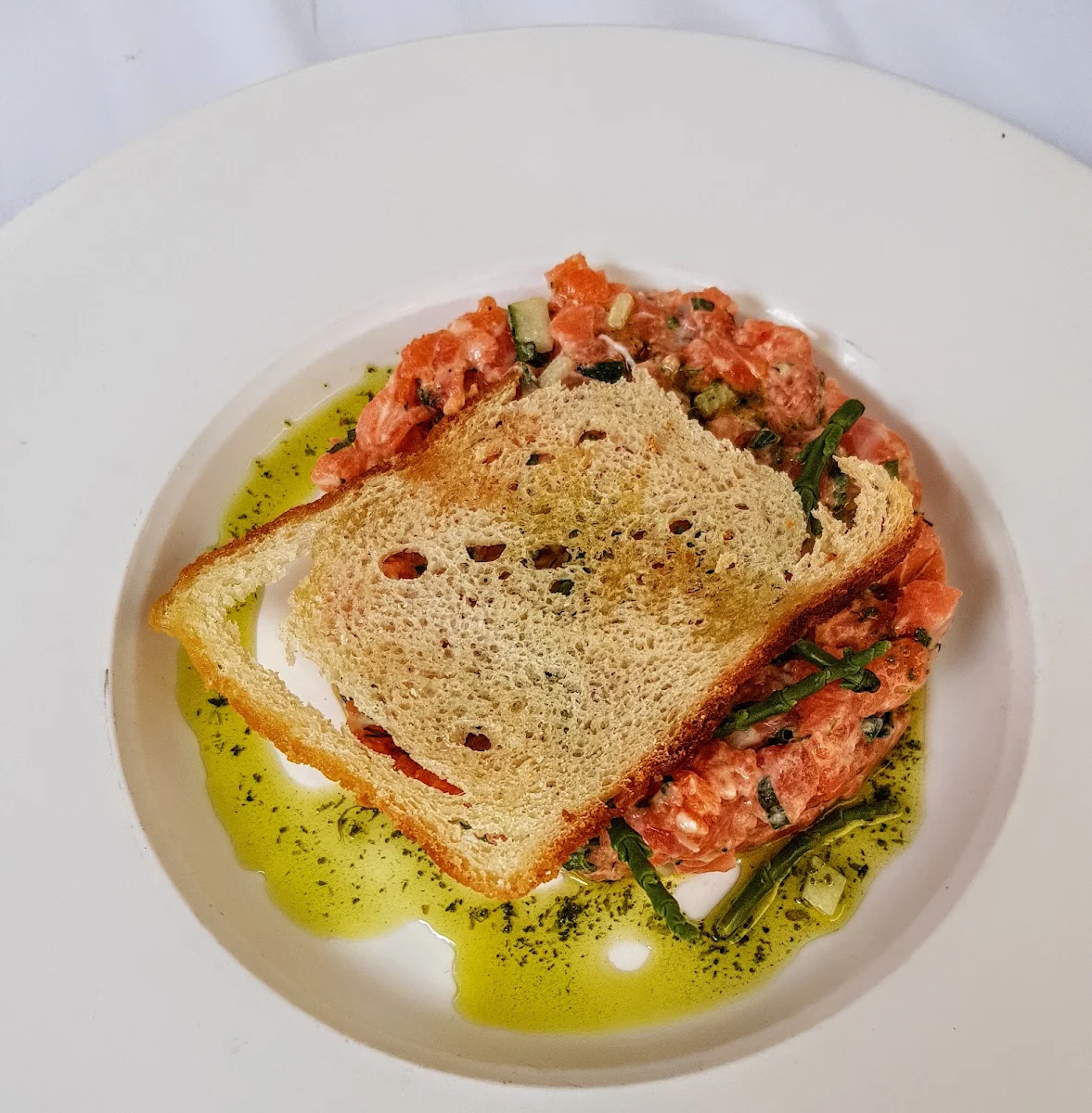 Salmon Tartare
