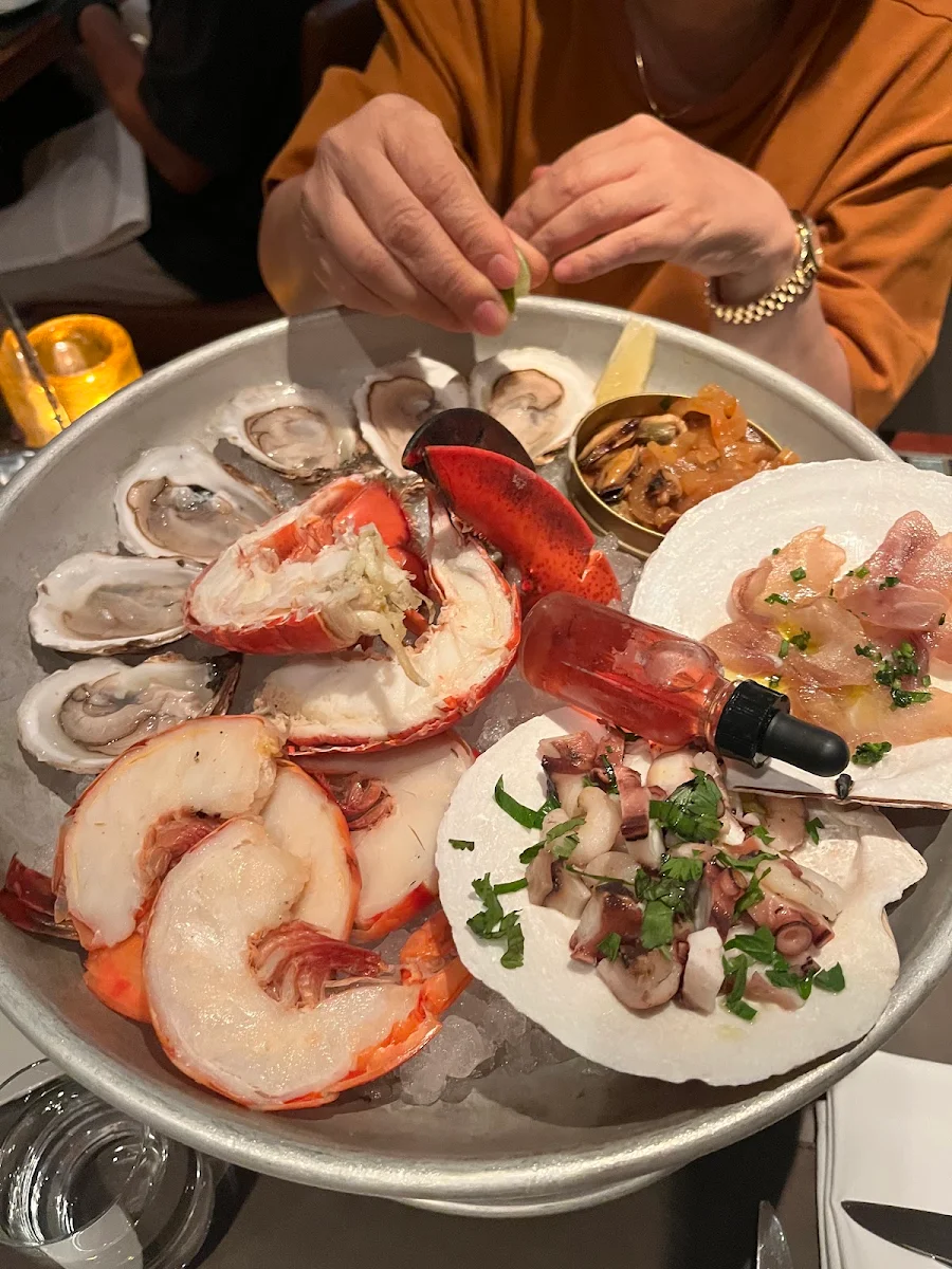Seafood Platter