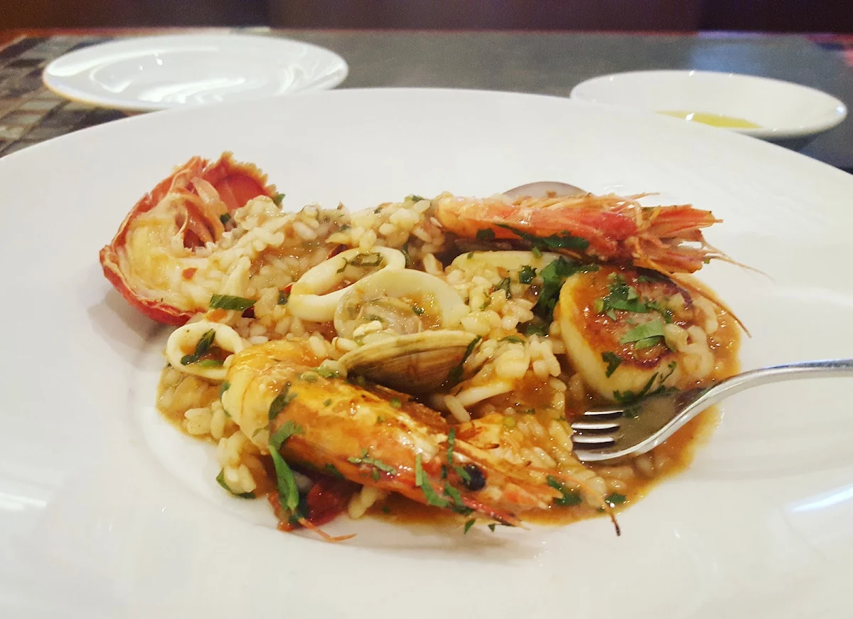 Seafood Rice Casserole