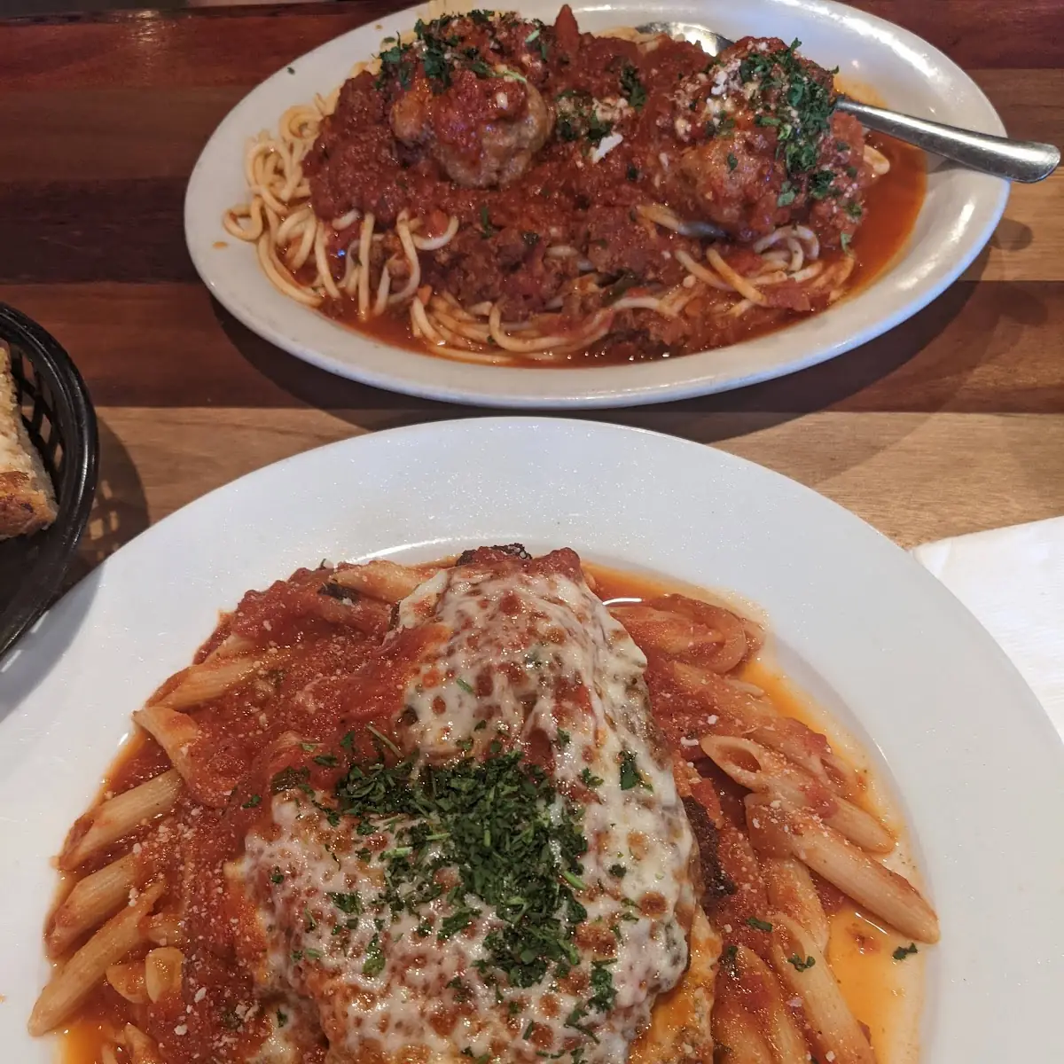 Chicken Parmesan