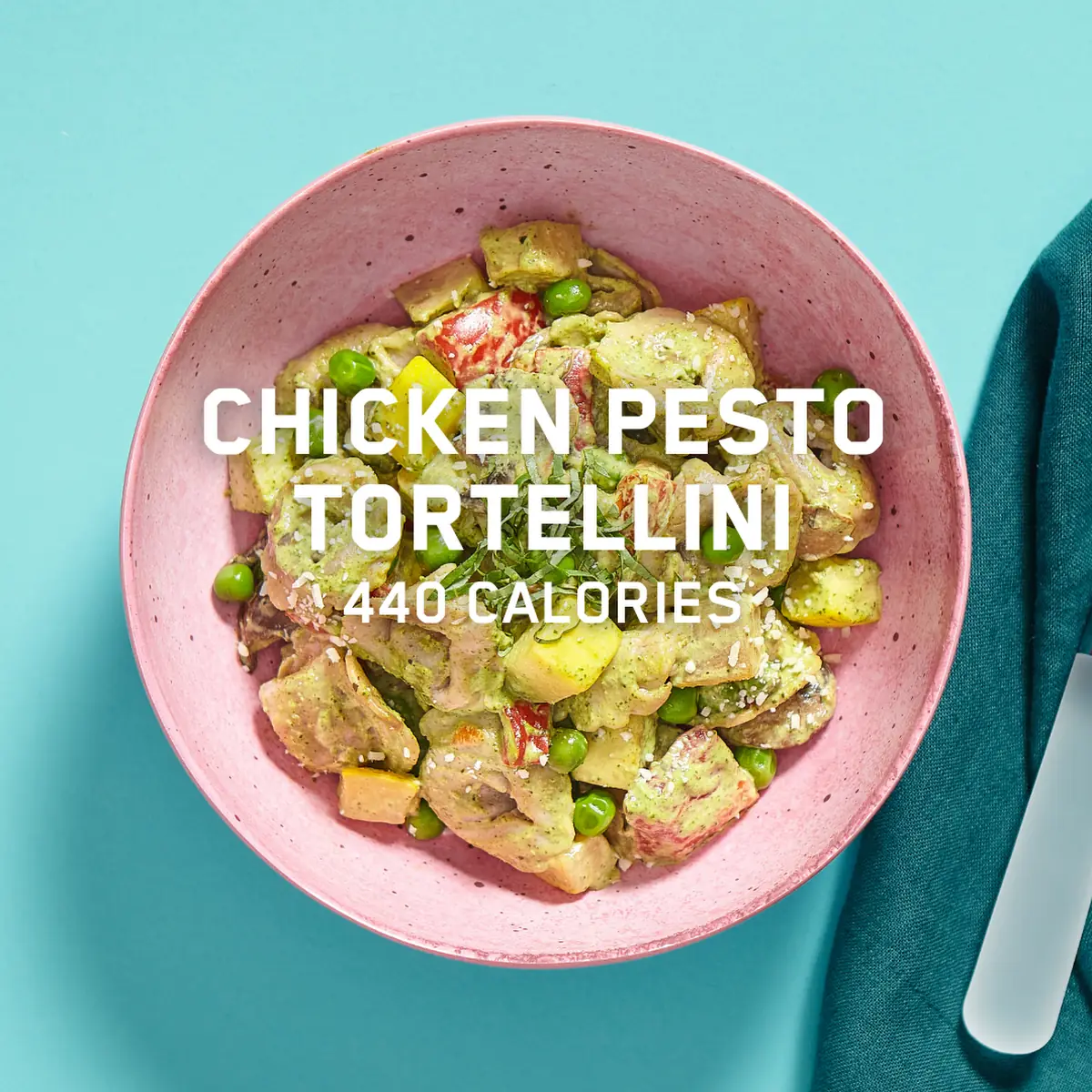 Chicken Pesto Tortellini