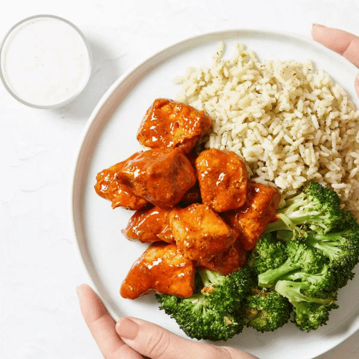 Orange Chicken & Broccoli