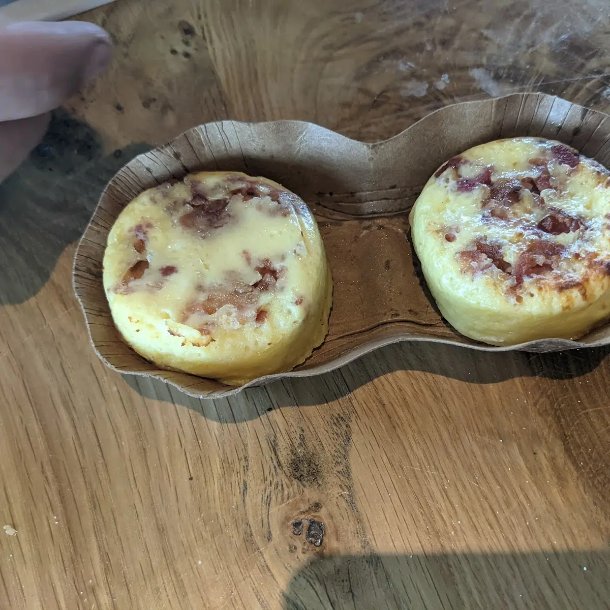 Gruyere and Bacon Egg Bites