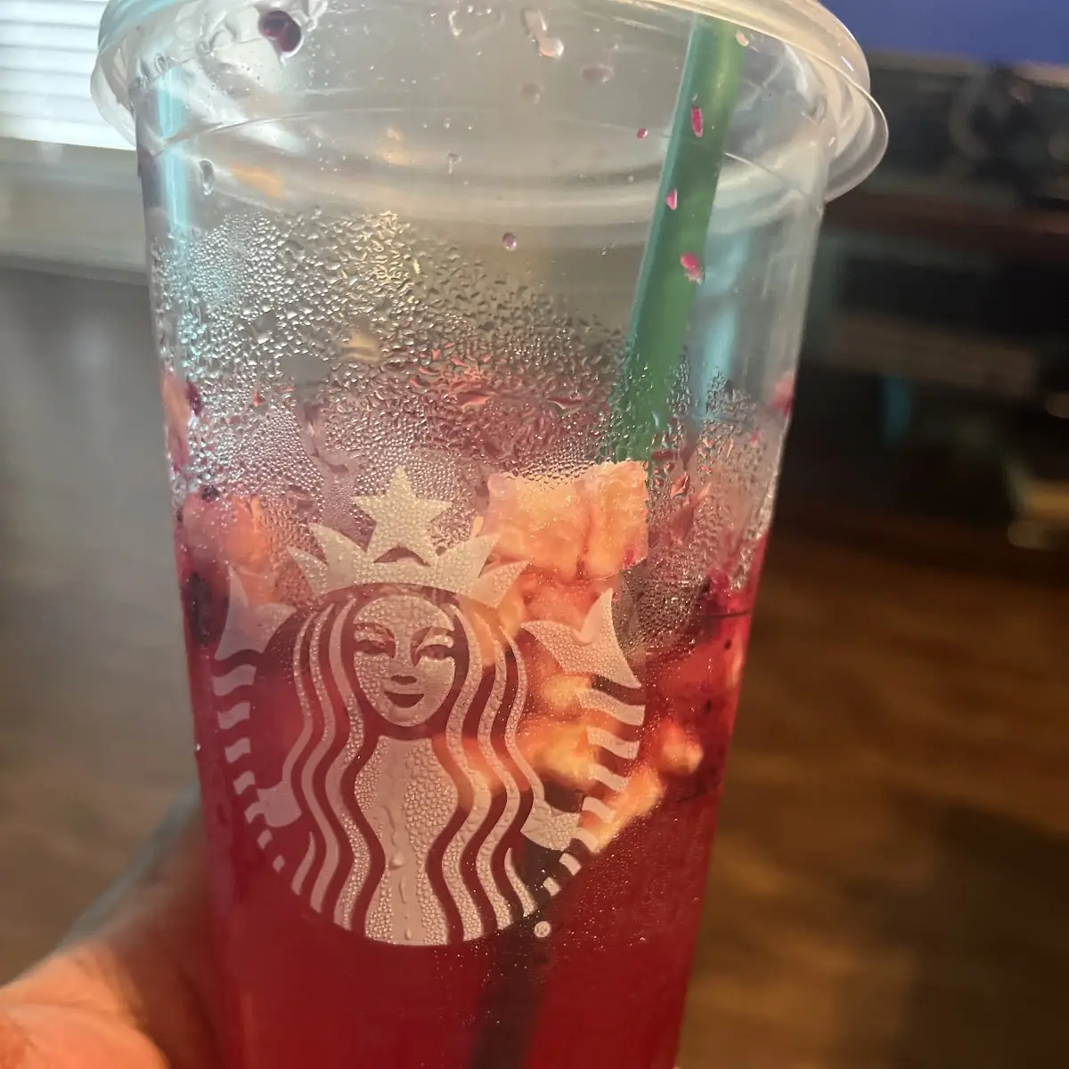 Strawberry Açaí With Lemonade