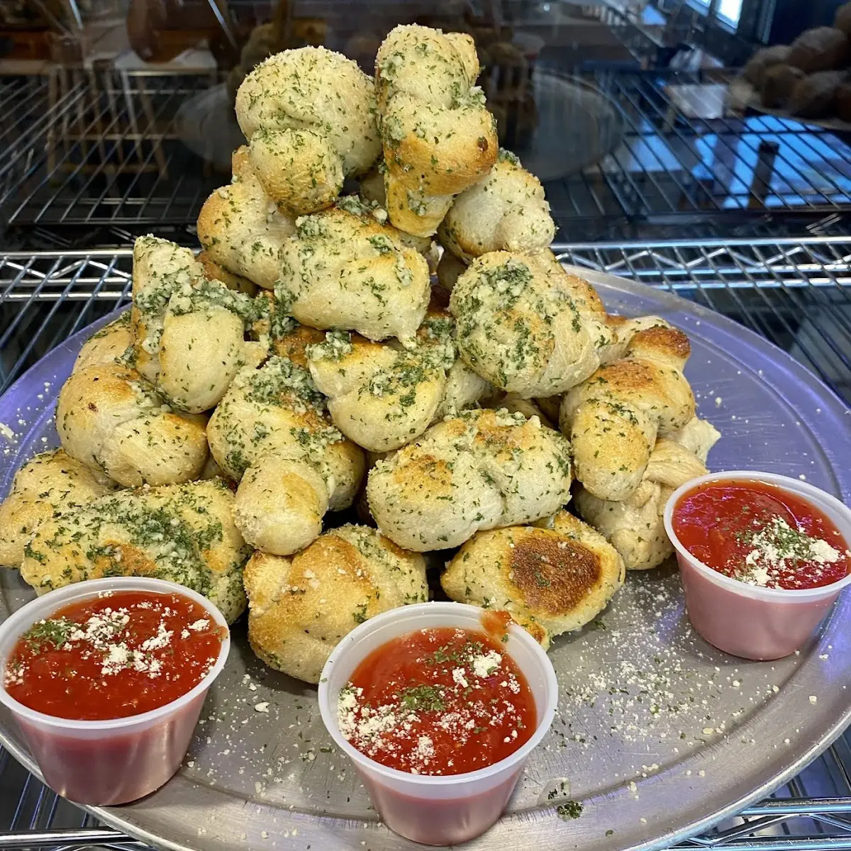 Garlic Parm