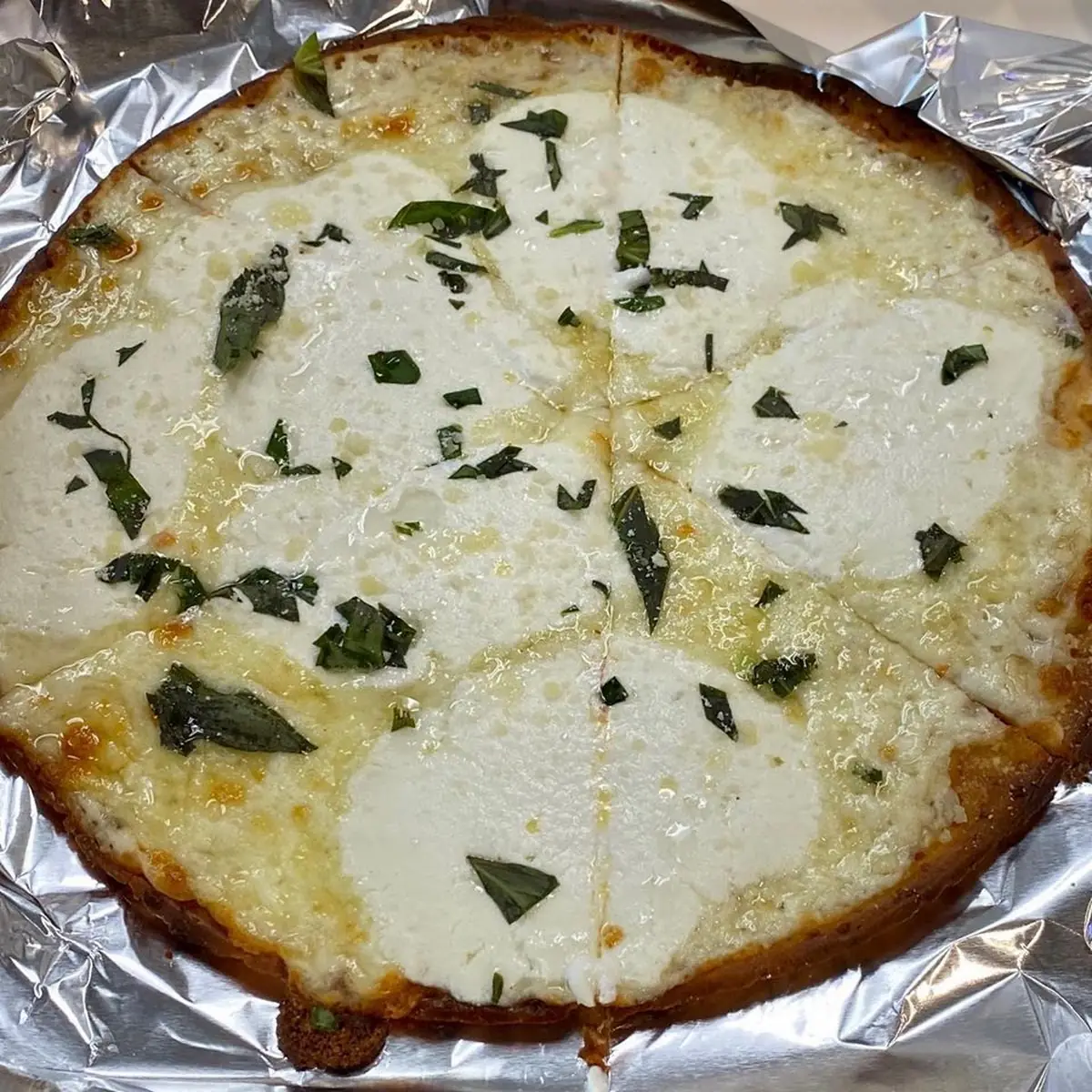 Quattro Formaggi Pizza