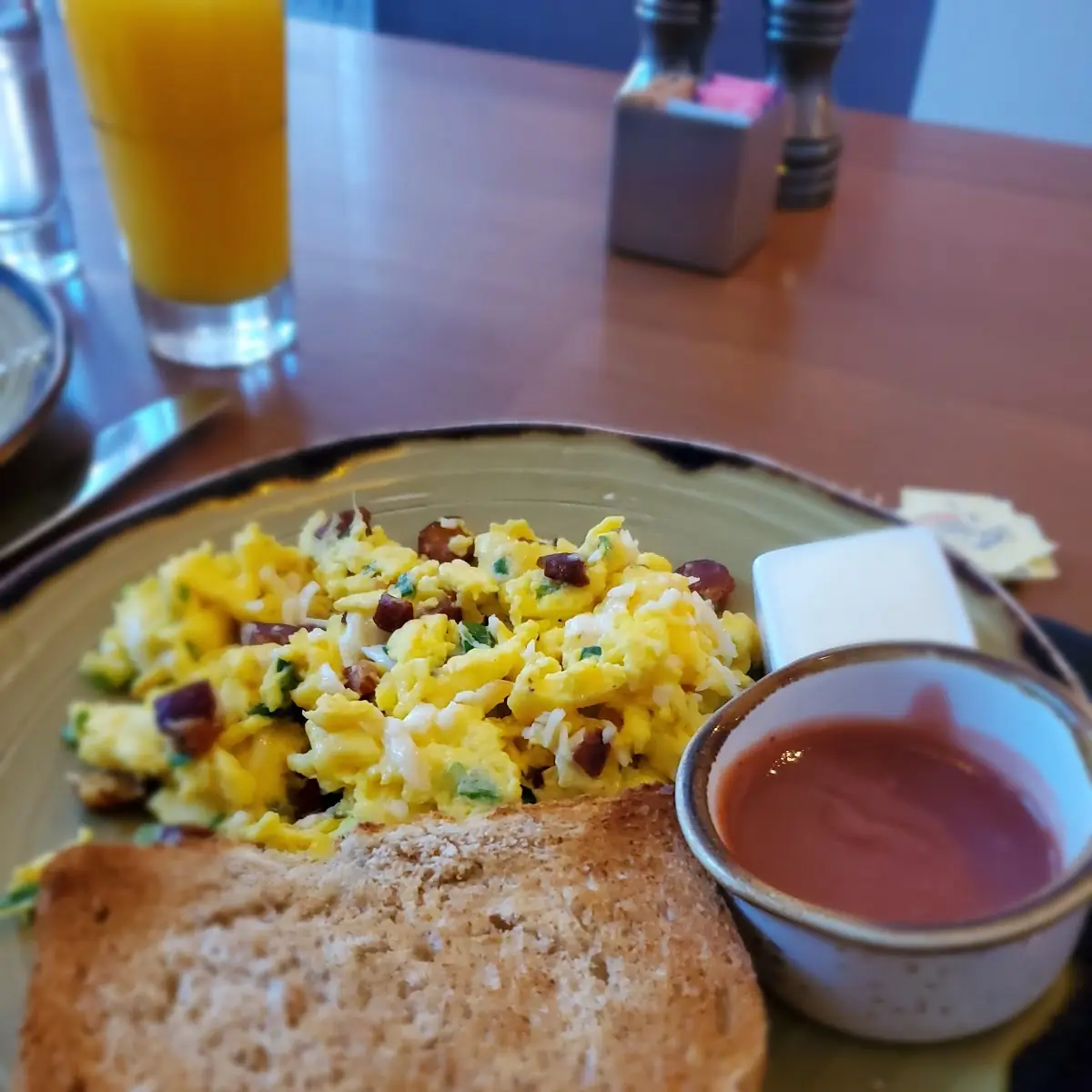 American Standard Breakfast