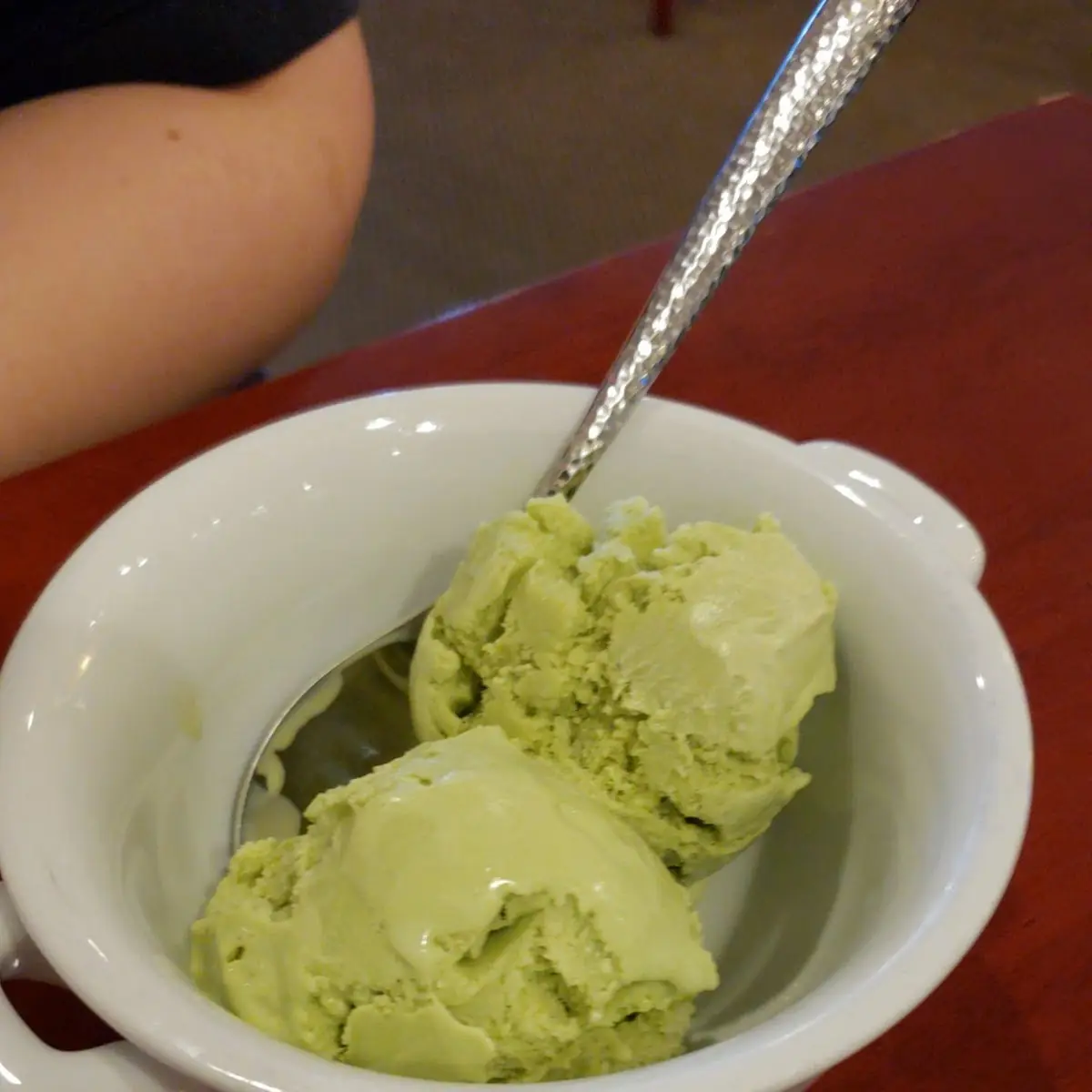 Green Tea Ice Cream