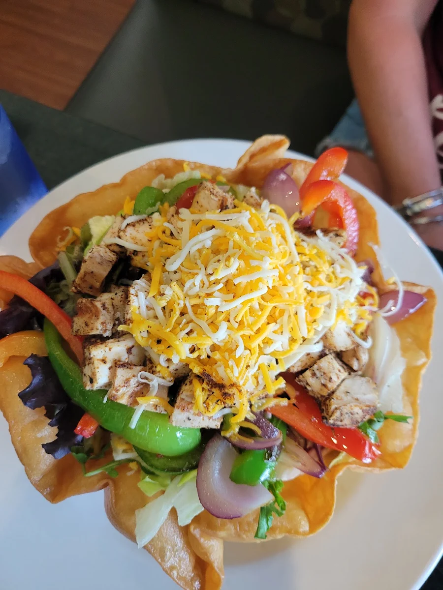 Chicken Taco Salad Bowl