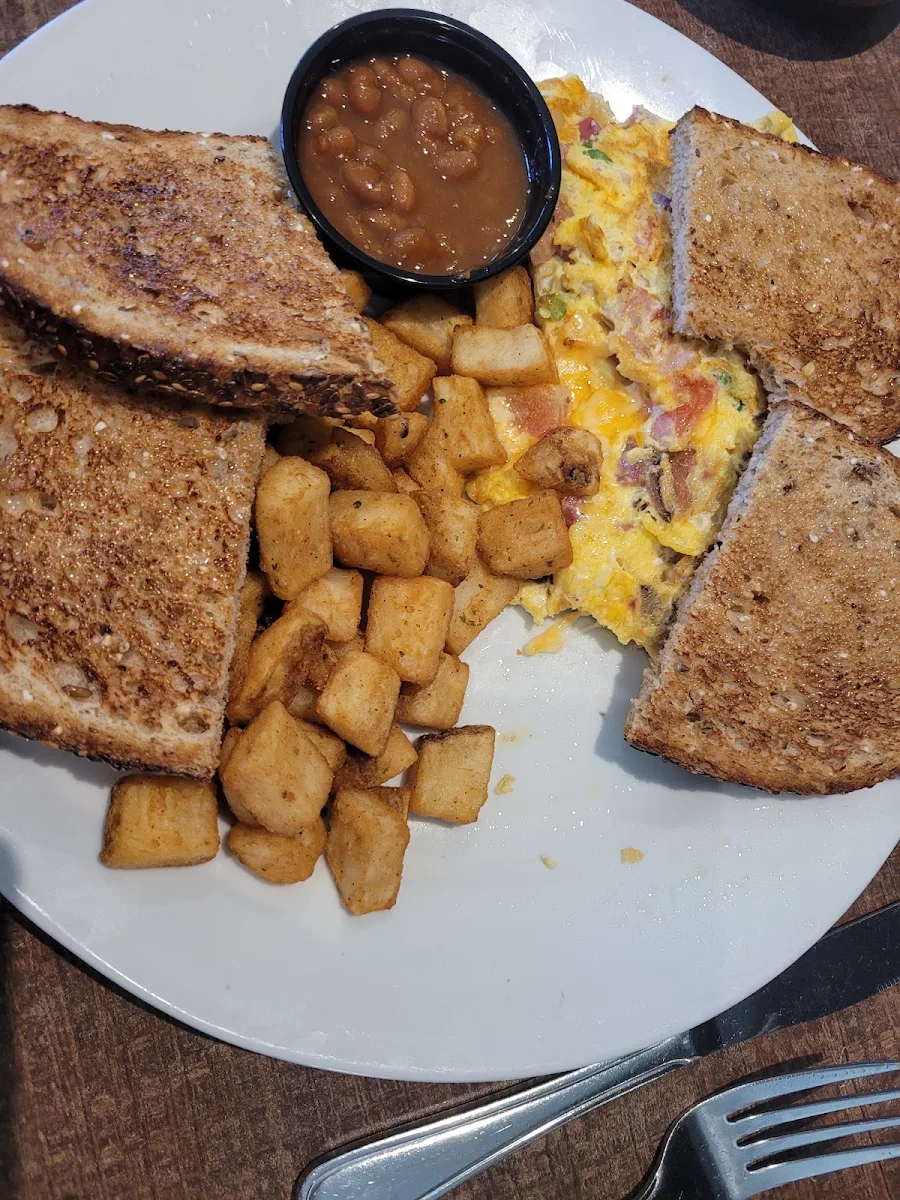 Greek Omelette