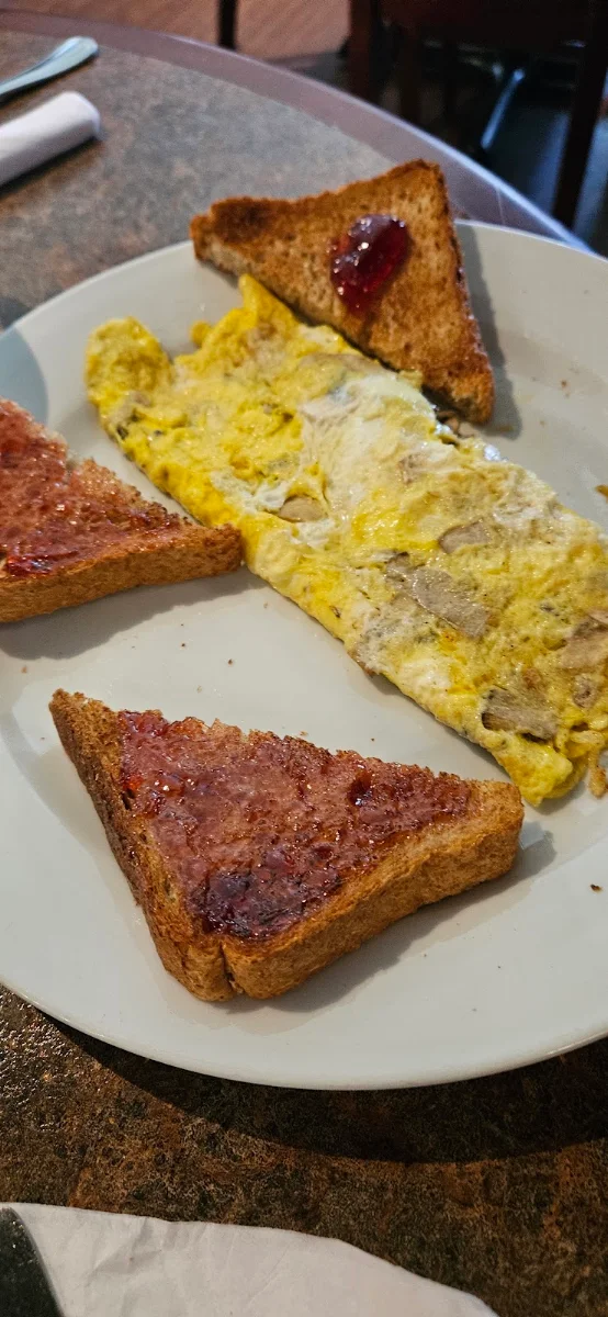 Mushroom Omelette