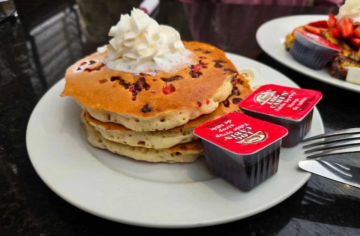 Odeberry Pancakes