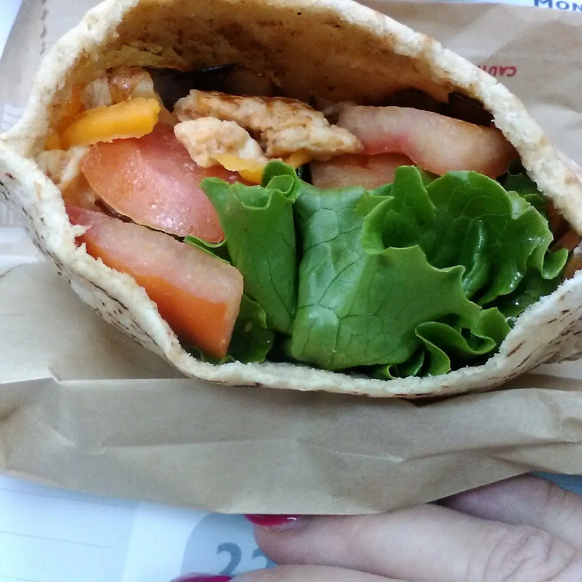 Chicken Fajita Pocket