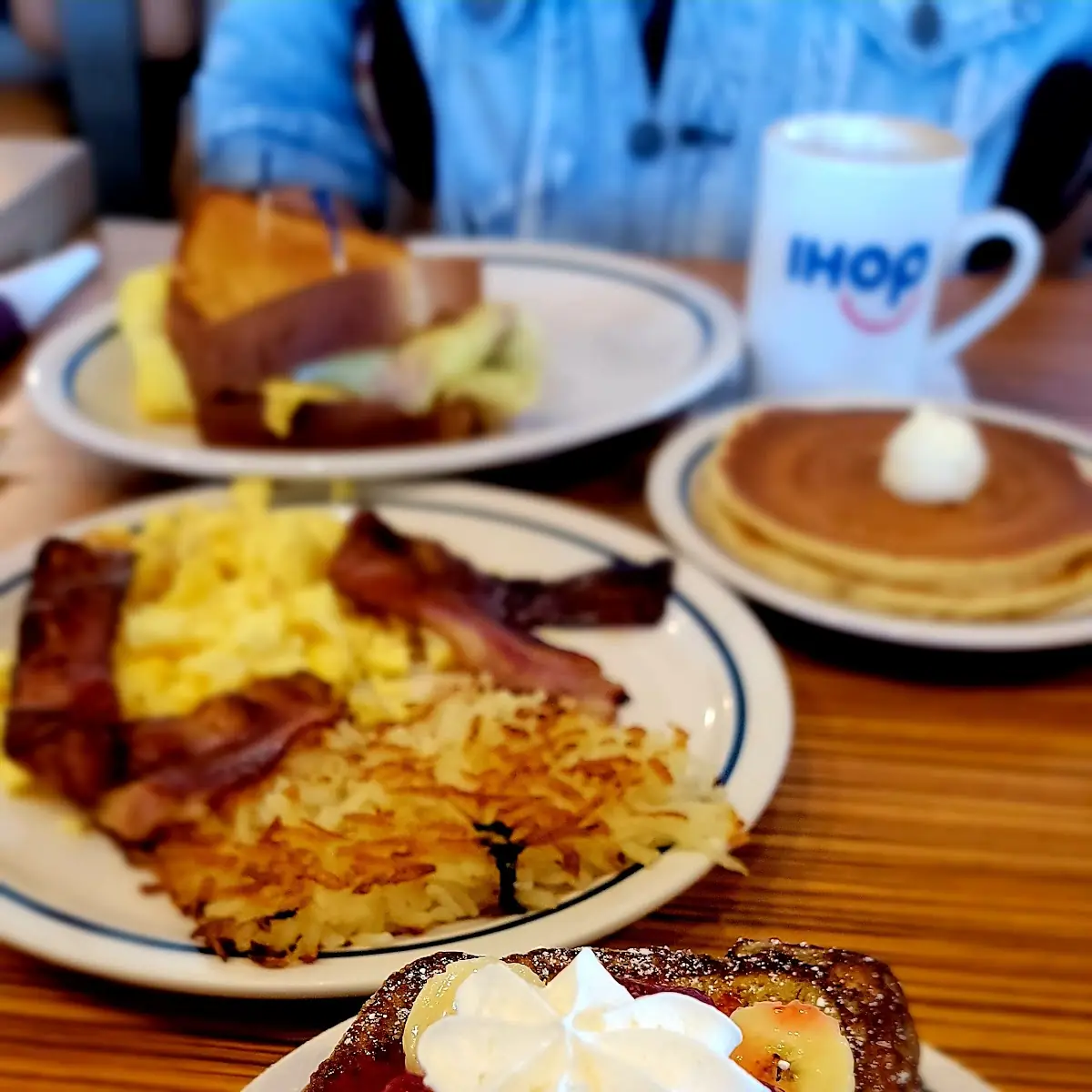 Pancake Combo