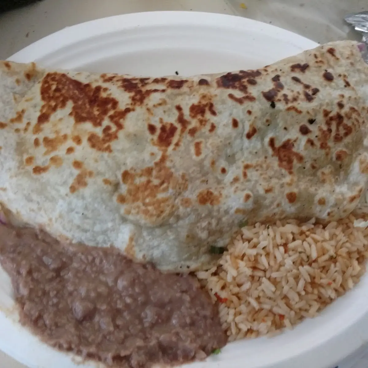 10" Campechana Quesadilla