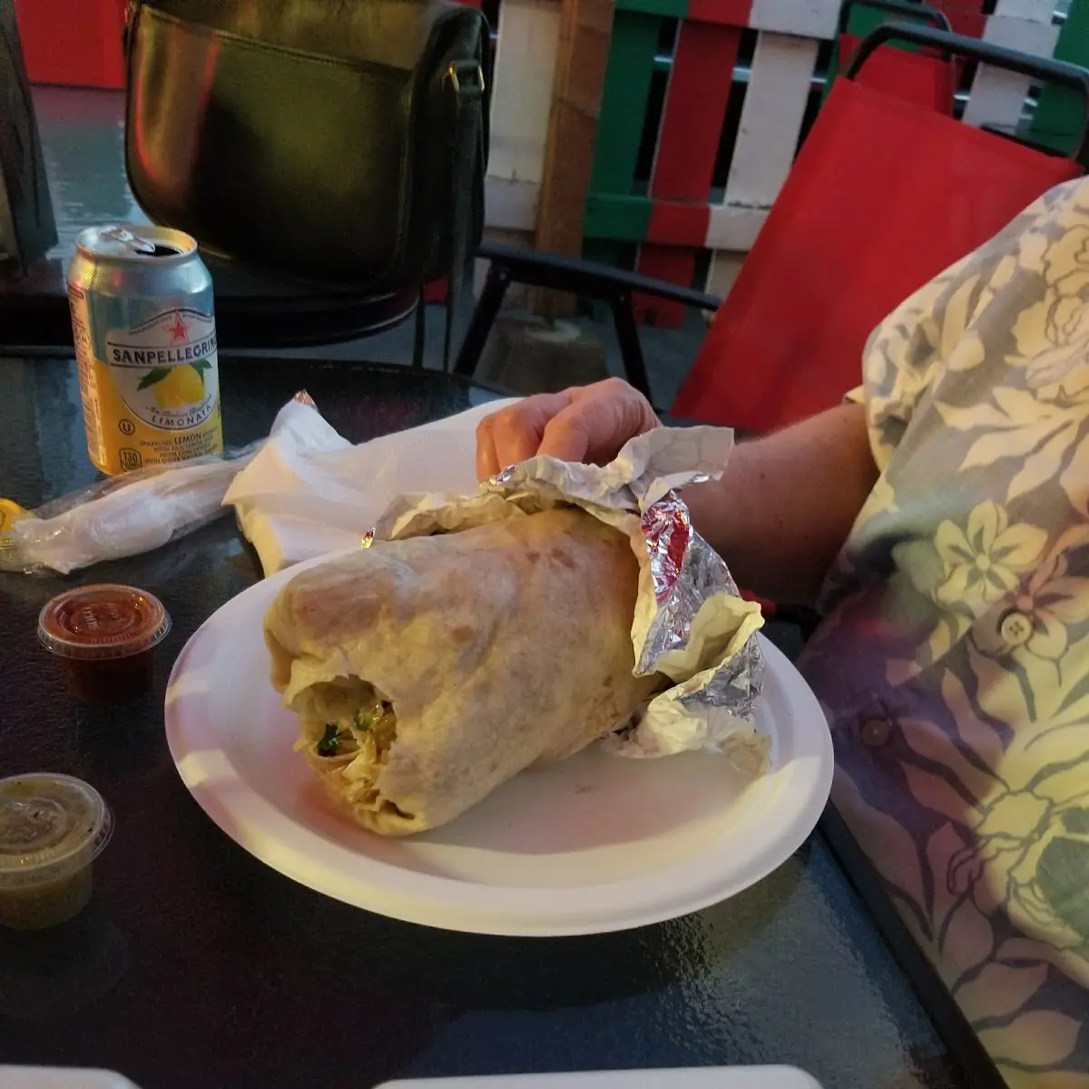 Vegetarian Burrito