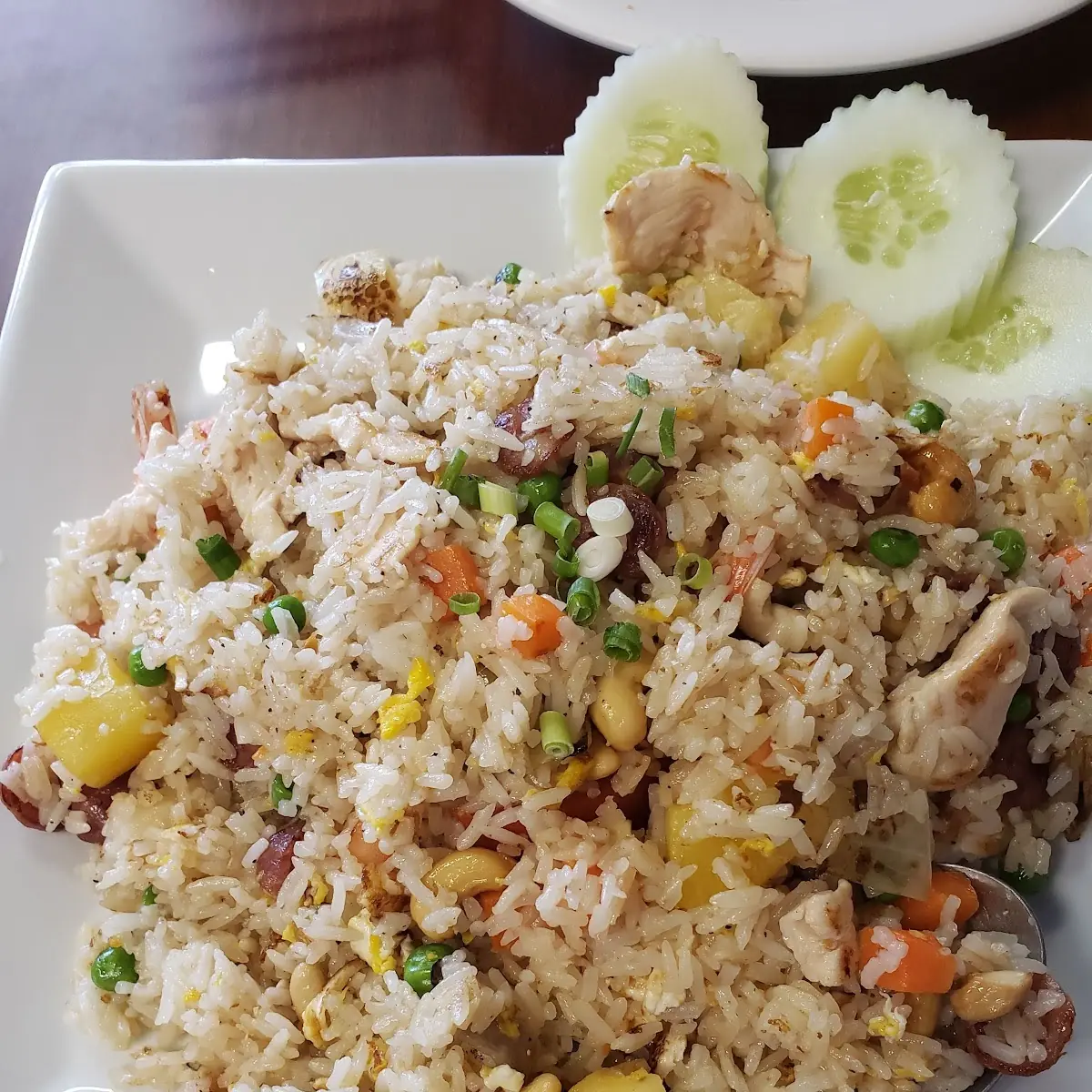 Curry Fried Rice