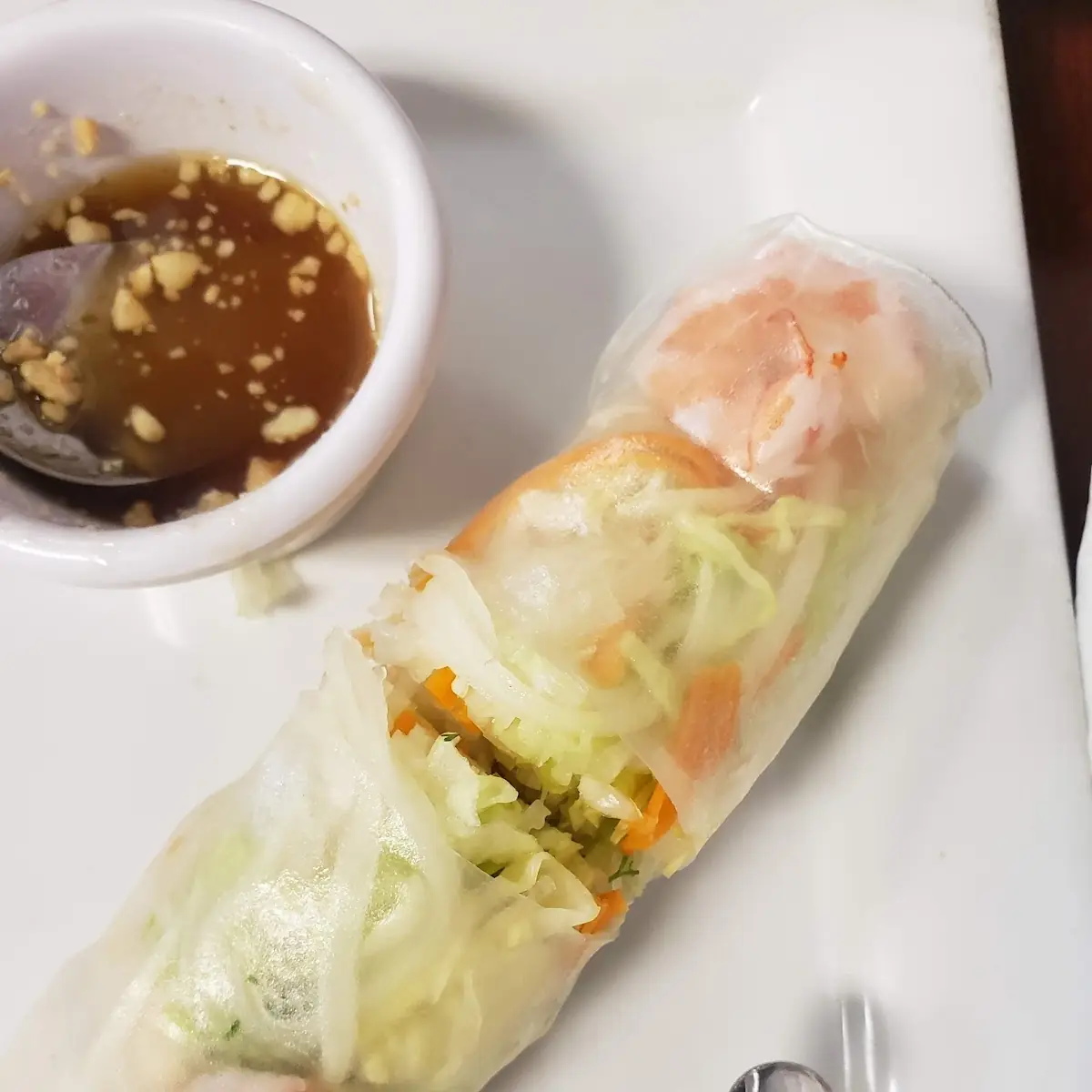 Fresh Spring Rolls