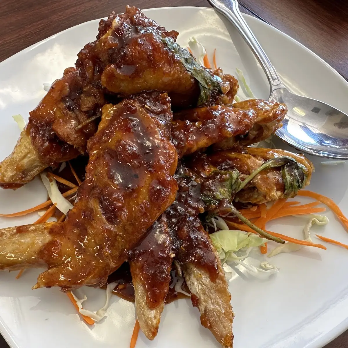 Fried Chicken Wings