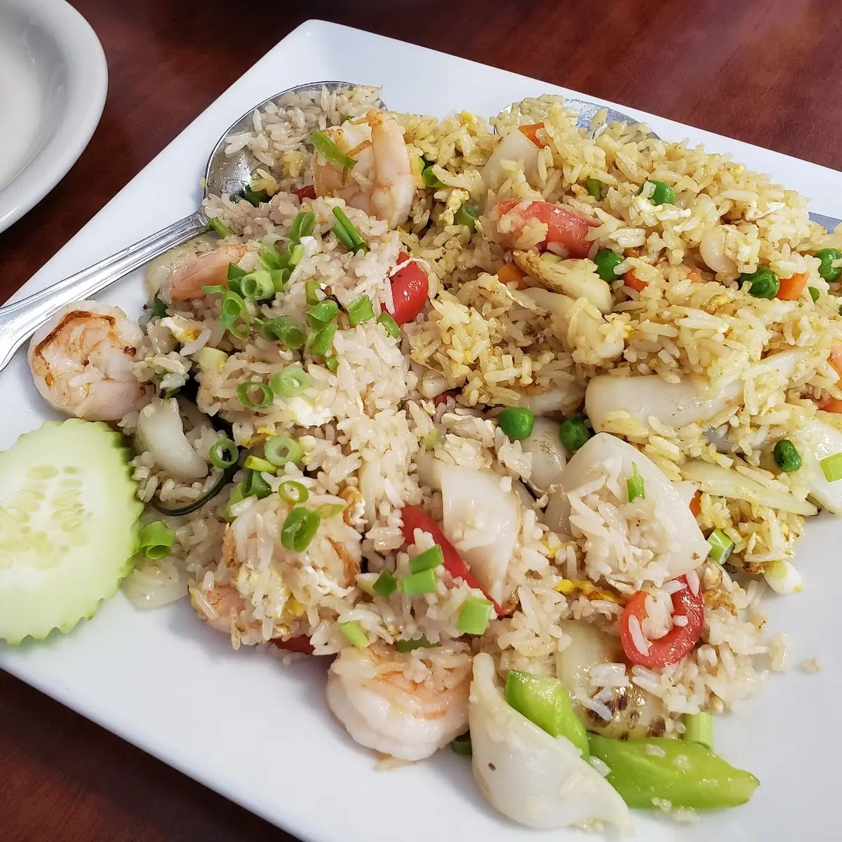 Seafood Fried Rice