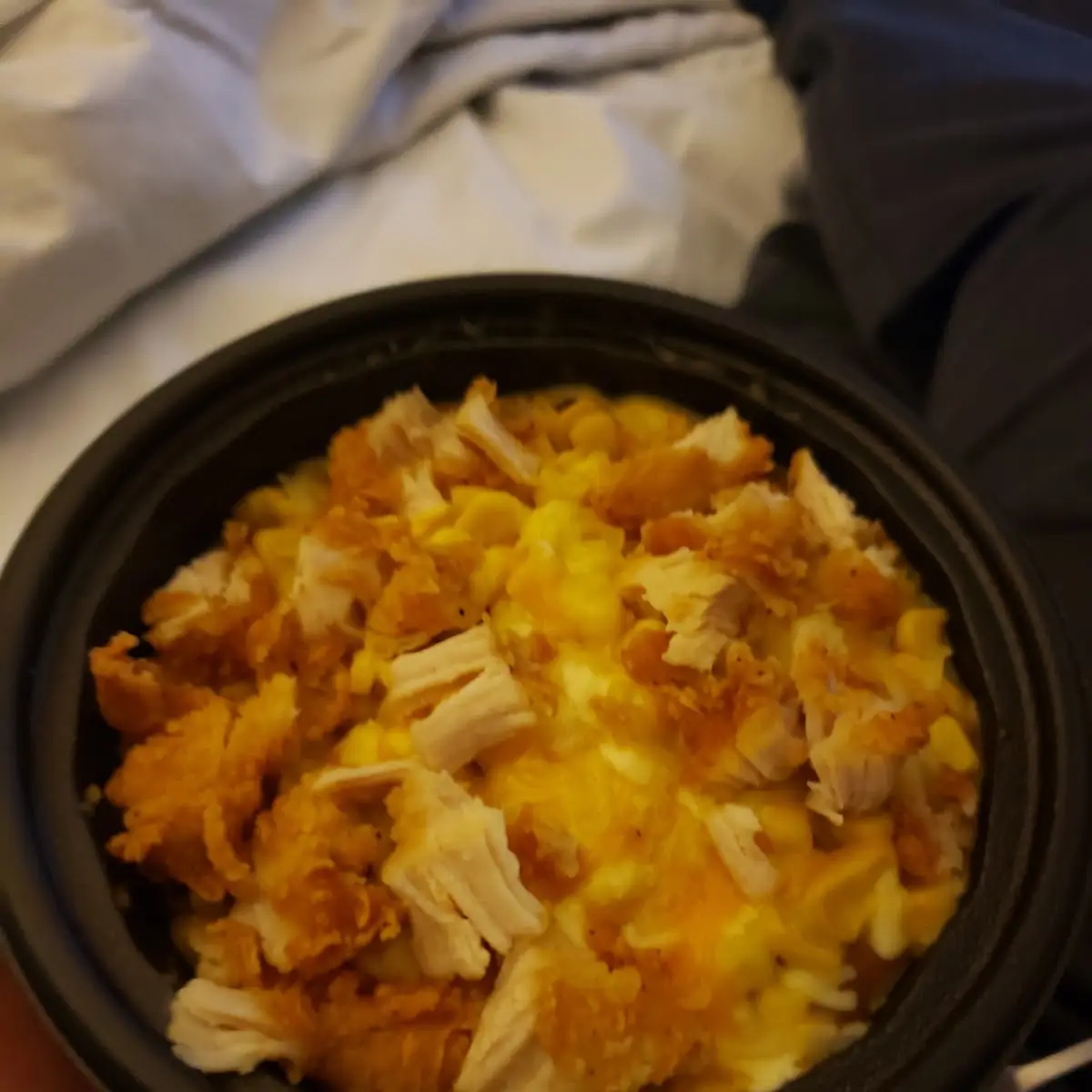 Bastardized Chicken Bowl