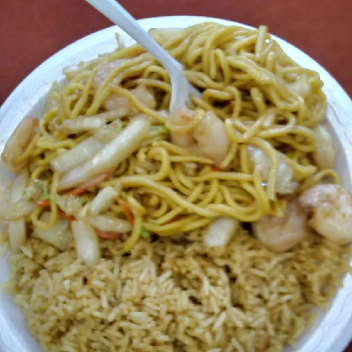 Shrimp Lo Mein