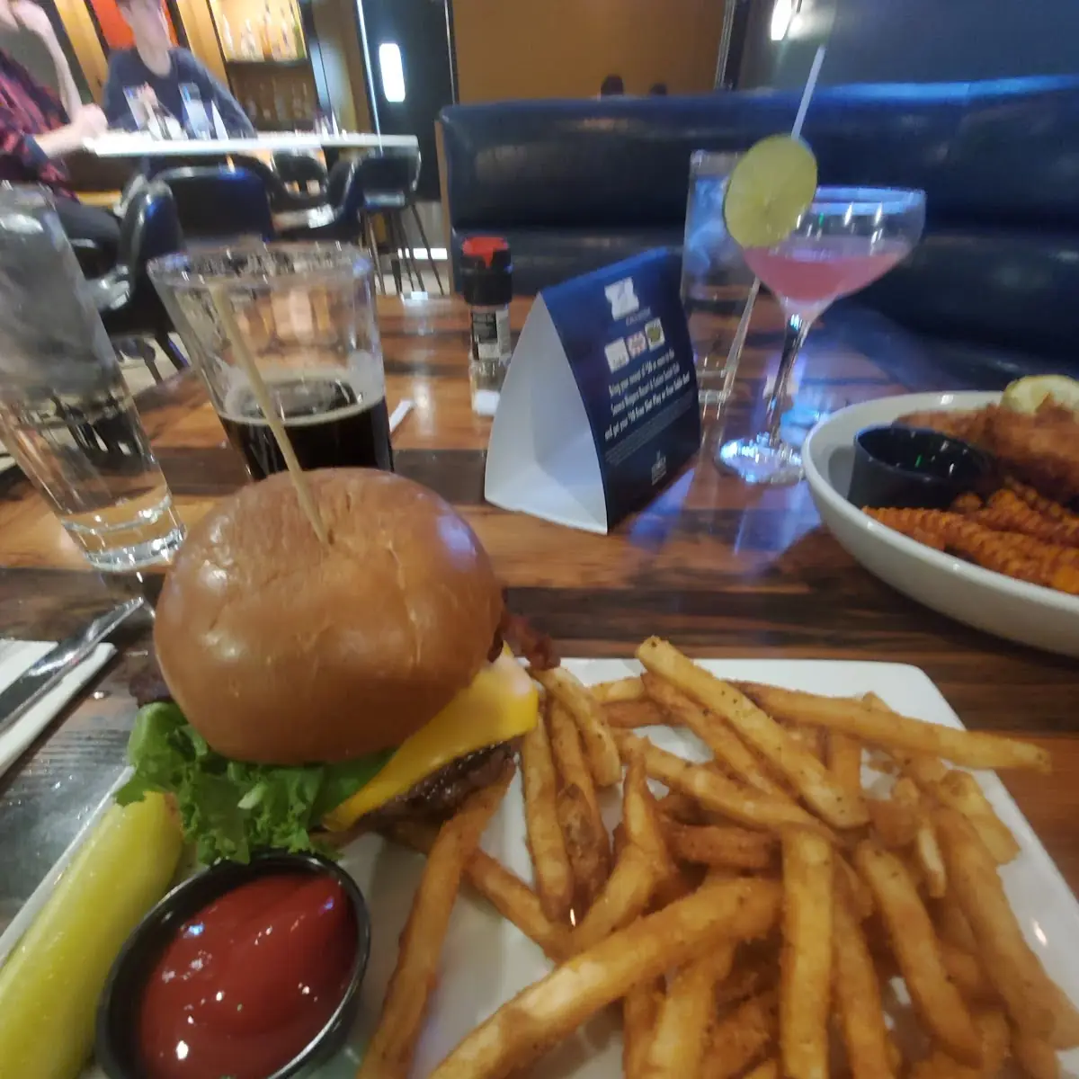 Bacon Cheeseburger