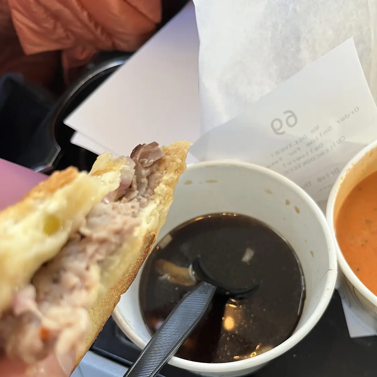 French Dip Sandwich