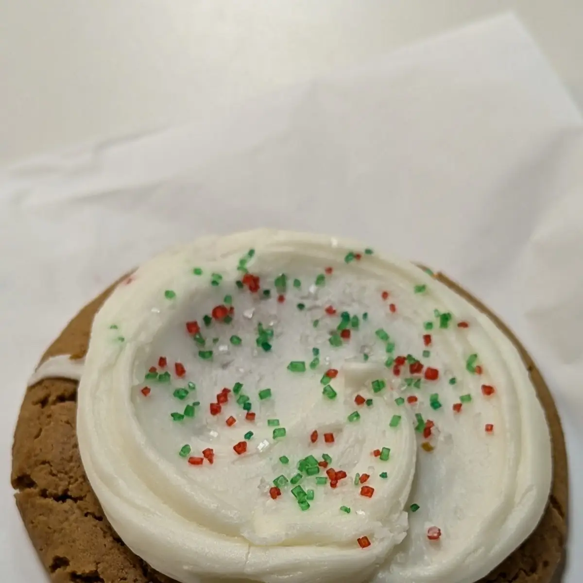 Frosted Sugar Cookie