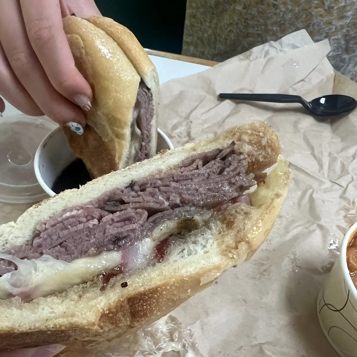 Pepperjack Roast Beef