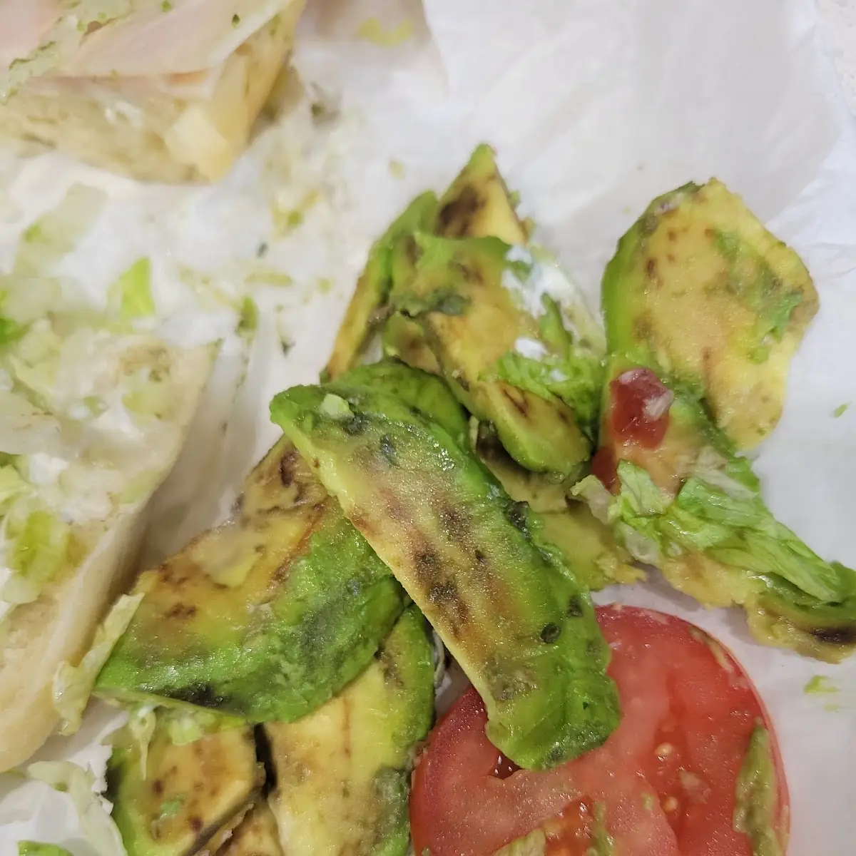 Turkey Bacon Avocado