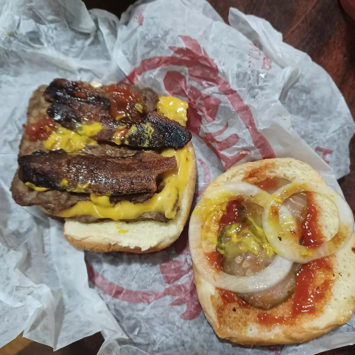 Bacon Double Cheeseburger