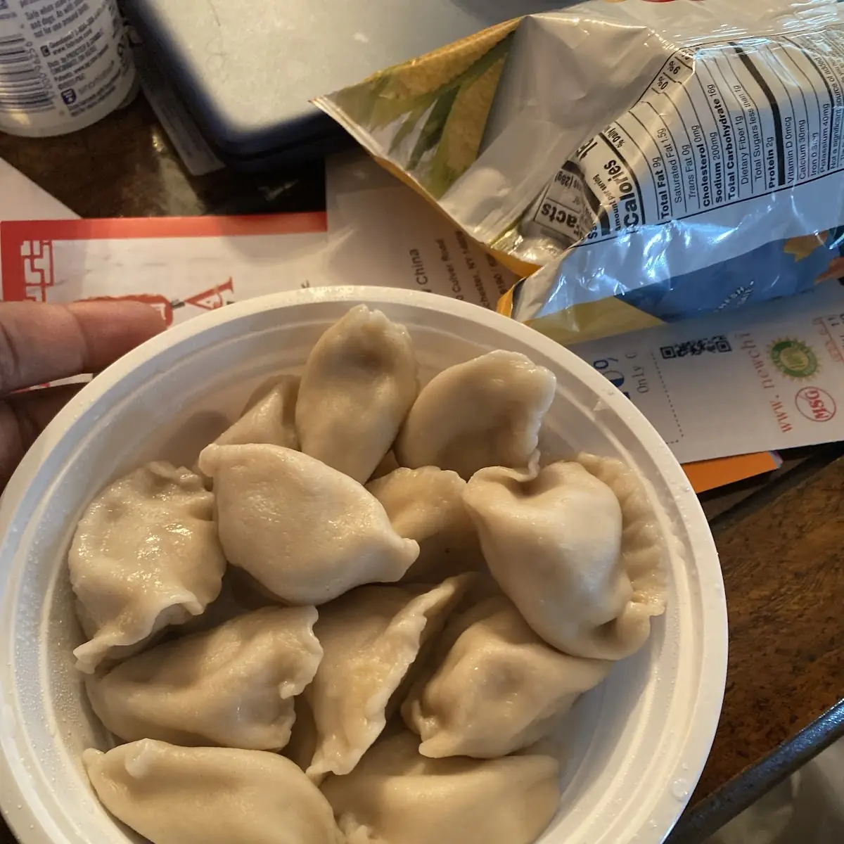 Steamed Dumplings