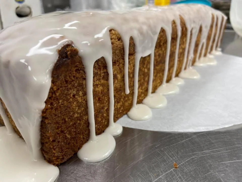Lemon Iced Pound Cake